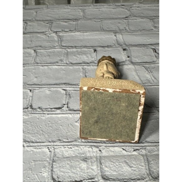 Worlds Greatest Dad Fathers Day Decoration Figurine Trophy Vintage Paula 1970 - Picture 7 of 9